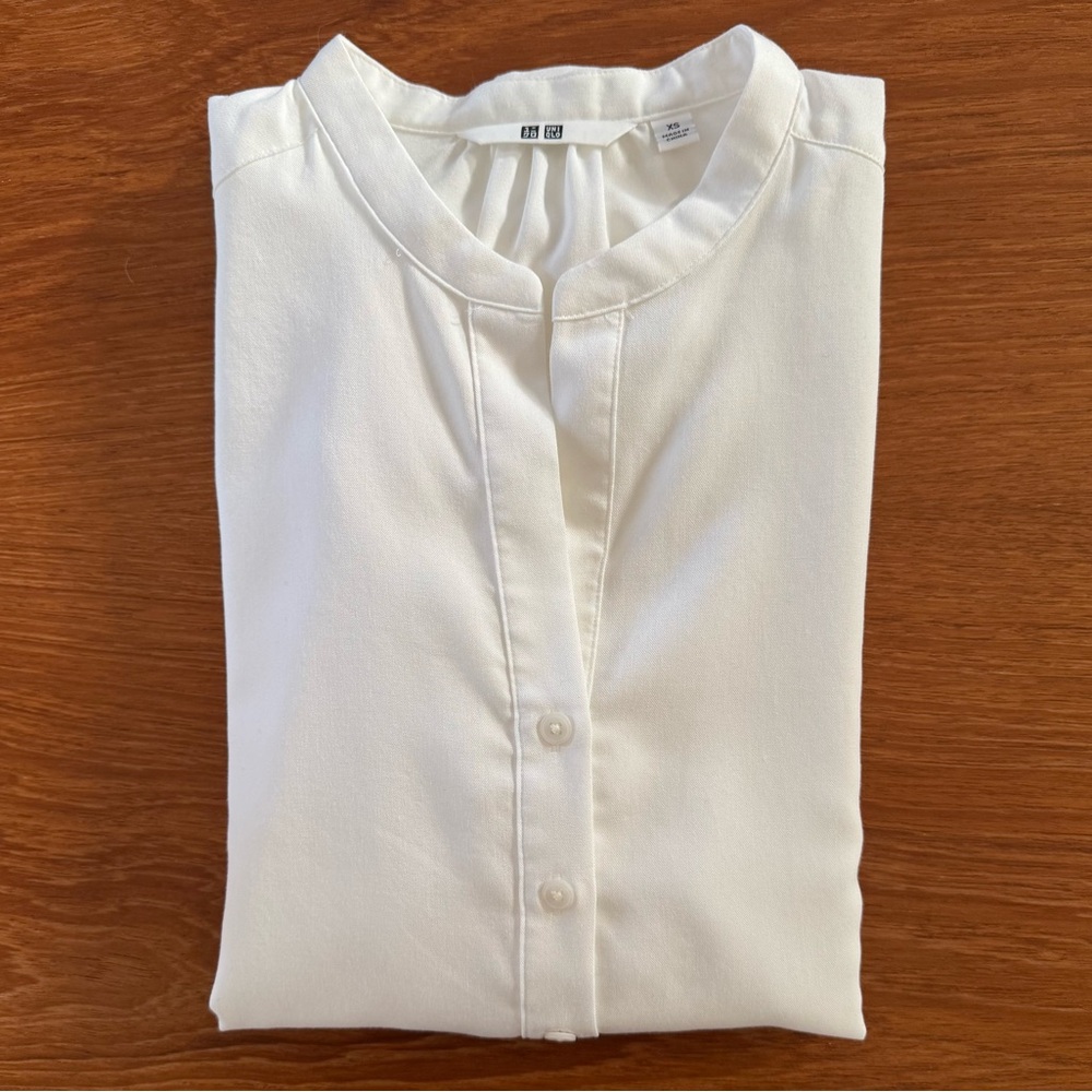 UNIQLO Women's Long-Sleeve Blouse NWOT